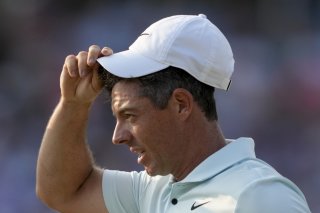 Rory McIlroy s'offre une pause après avoir vécu le pire moment de sa carrière dimanche KEYSTONE/AP/Matt York